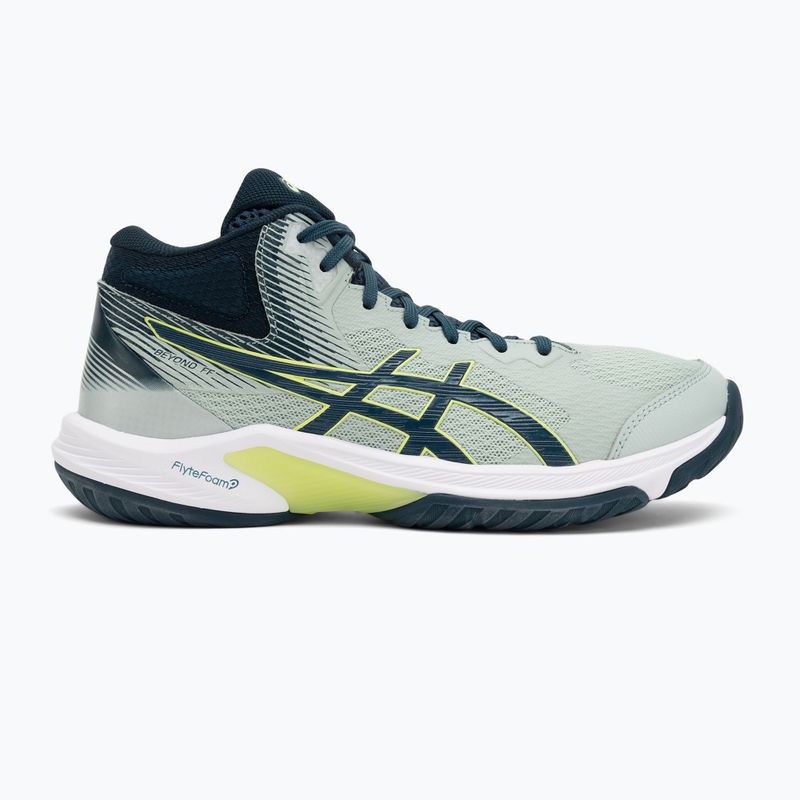 Pánské boty ASICS Beyond FF MT lichen rock/tranquil teal 2