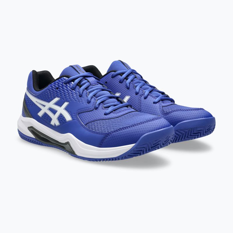 Buty do tenisa męskie ASICS Gel-Dedicate 8 Clay dark cobalt/white 10