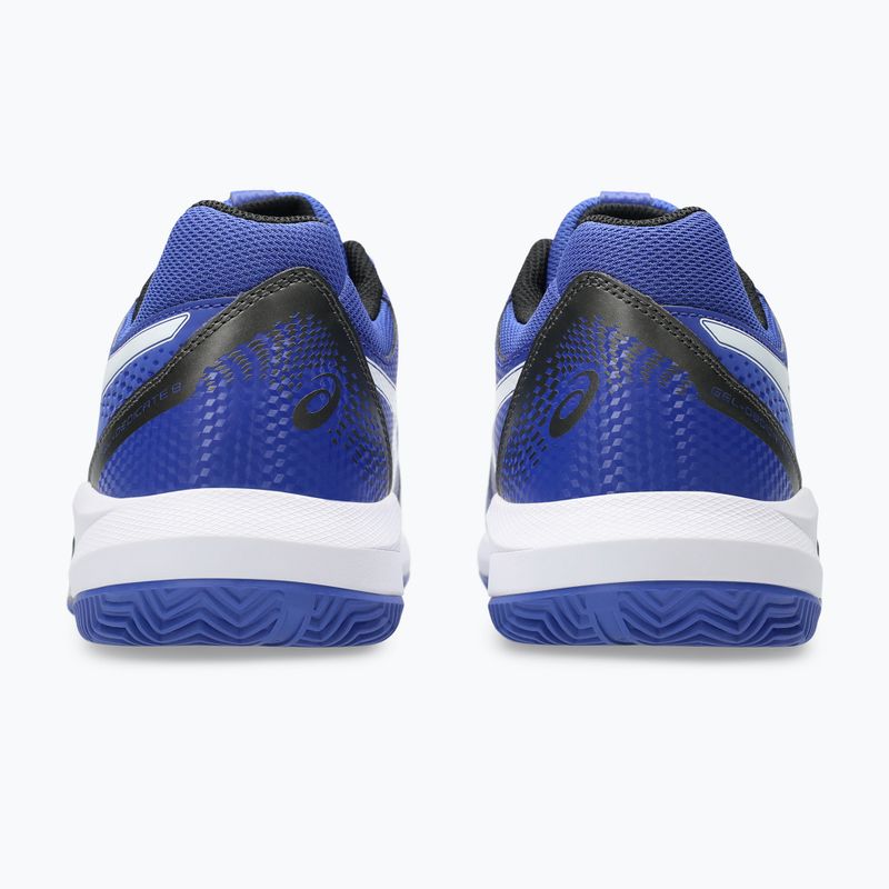 Buty do tenisa męskie ASICS Gel-Dedicate 8 Clay dark cobalt/white 12