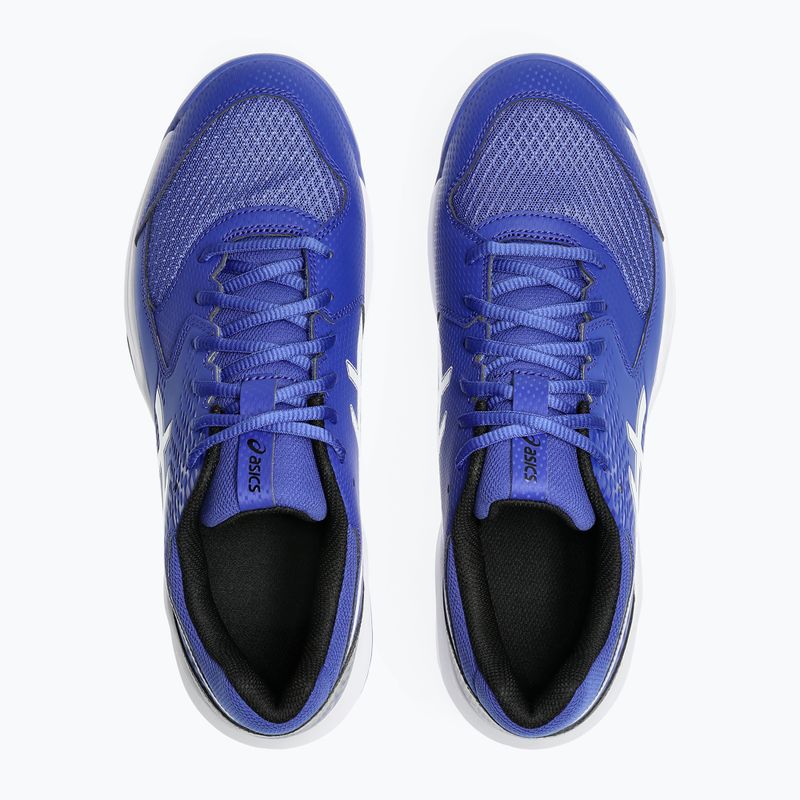 Buty do tenisa męskie ASICS Gel-Dedicate 8 dark cobalt/white 13