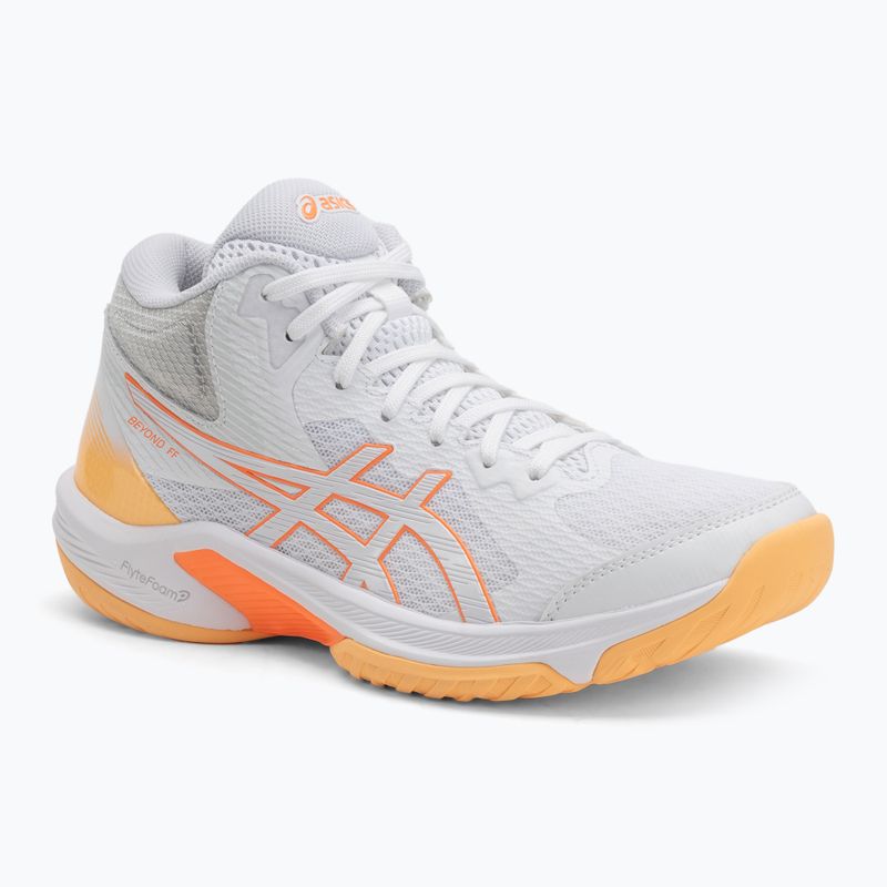 Buty damskie ASICS Beyond FF MT white/vivid coral