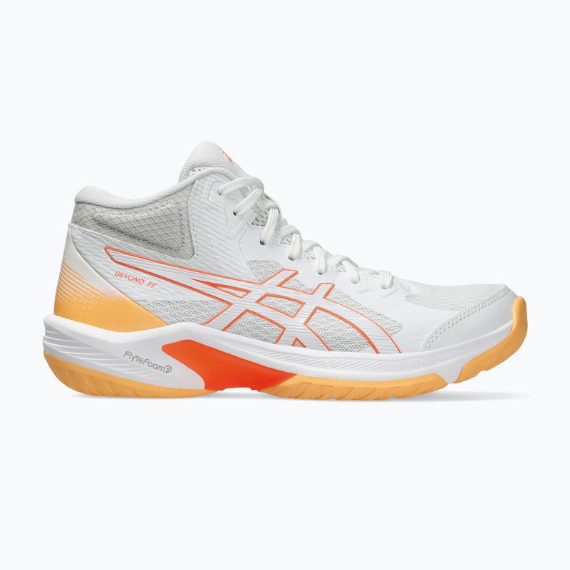 Buty damskie ASICS Beyond FF MT white/vivid coral 8