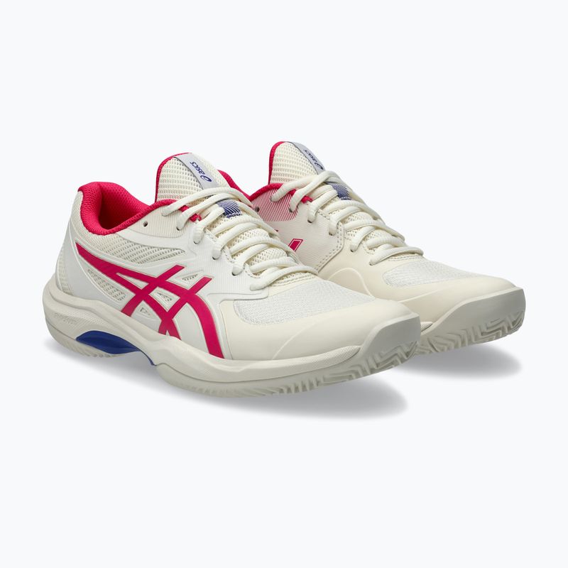 Dámské tenisové boty Asics Game FF Clay W cream/bright rose 3