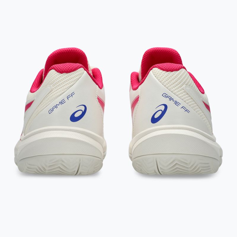 Dámské tenisové boty Asics Game FF Clay W cream/bright rose 5
