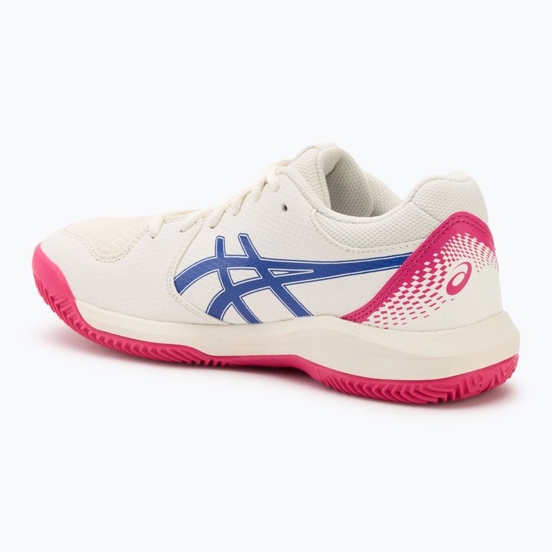 Dámské tenisové boty Asics Gel-Dedicate 8 Clay W cream/dark cobalt 3