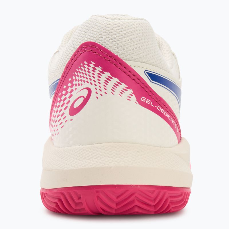 Buty do tenisa damskie ASICS Gel-Dedicate 8 Clay W cream/dark cobalt 6