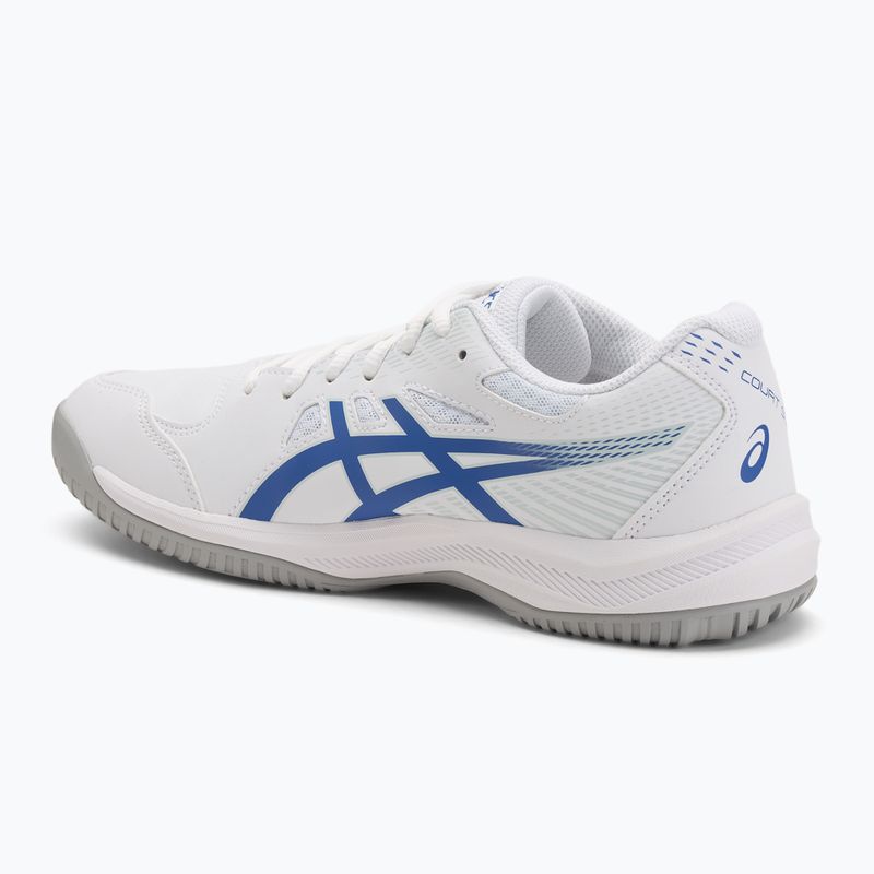 Pánské tenisové boty Asics Court Slide 4 white/dark cobalt 3