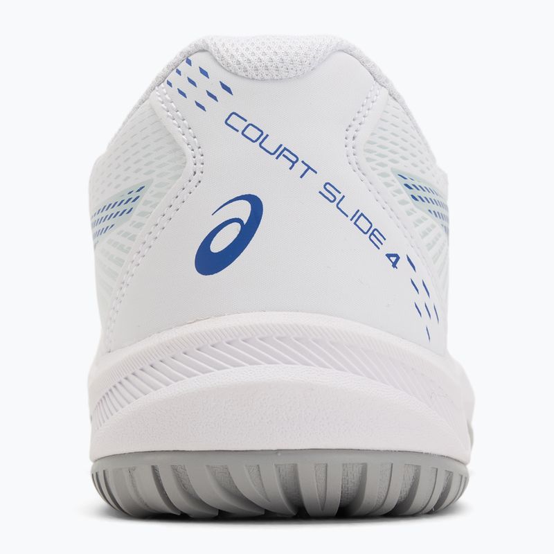 Pánské tenisové boty Asics Court Slide 4 white/dark cobalt 6