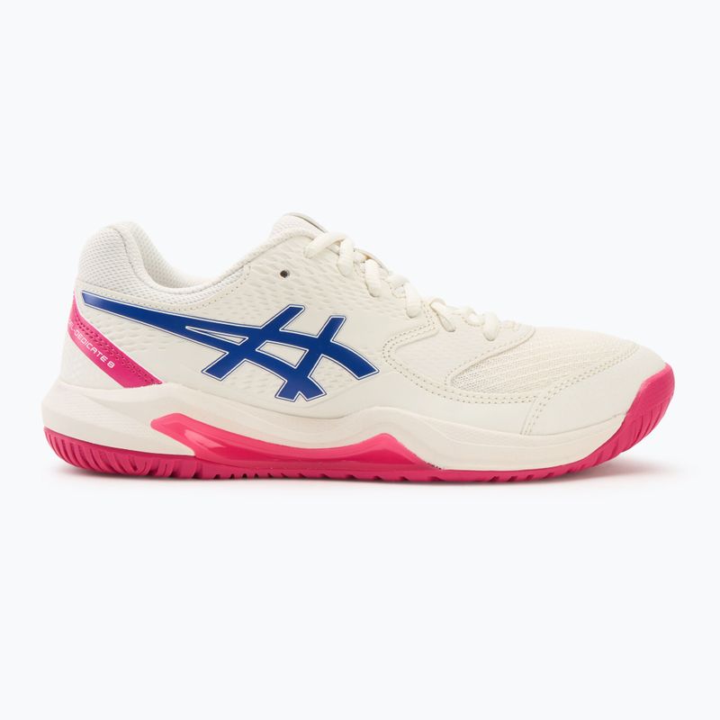 Dámské tenisové boty Asics Gel-Dedicate 8 W cream/dark cobalt 2