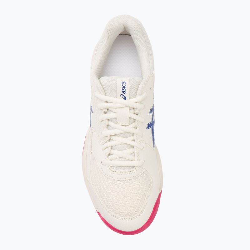 Dámské tenisové boty Asics Gel-Dedicate 8 W cream/dark cobalt 5