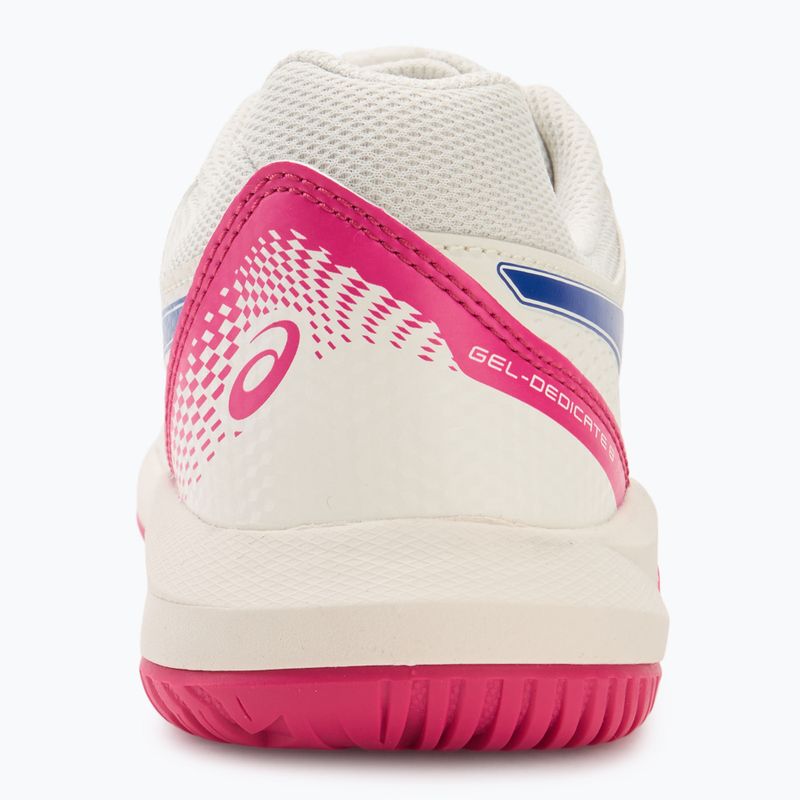 Dámské tenisové boty Asics Gel-Dedicate 8 W cream/dark cobalt 6
