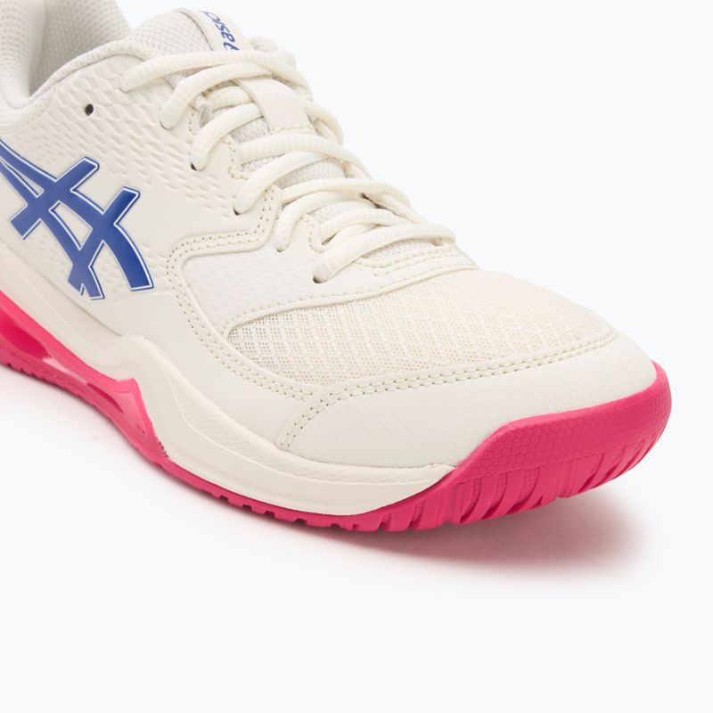 Dámské tenisové boty Asics Gel-Dedicate 8 W cream/dark cobalt 7