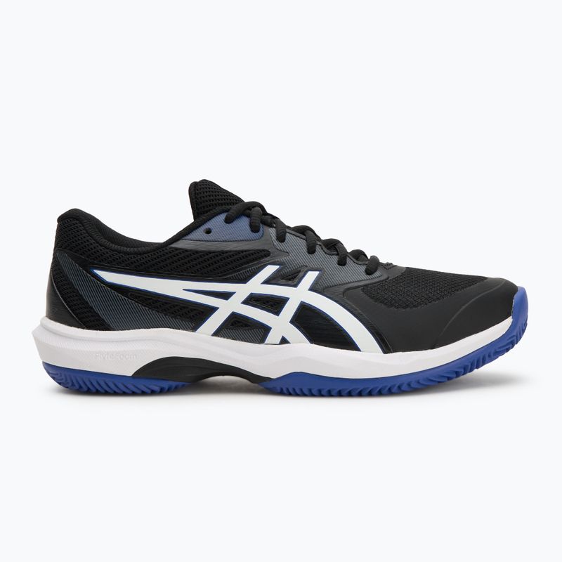 Pánské tenisové boty Asics Game FF Clay black/white 2