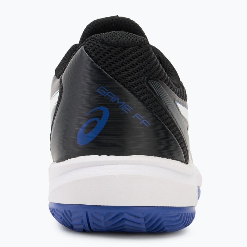 Pánské tenisové boty Asics Game FF Clay black/white 6
