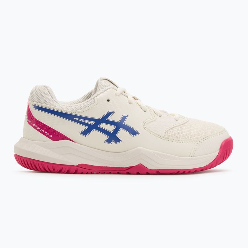 Dětské tenisové boty Asics Gel-Dedicate 8 GS Jr cream/dark cobalt 2