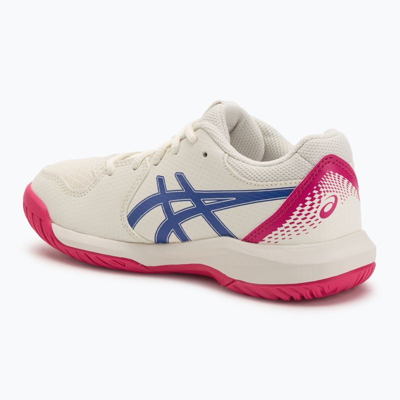 Dětské tenisové boty Asics Gel-Dedicate 8 GS Jr cream/dark cobalt 3
