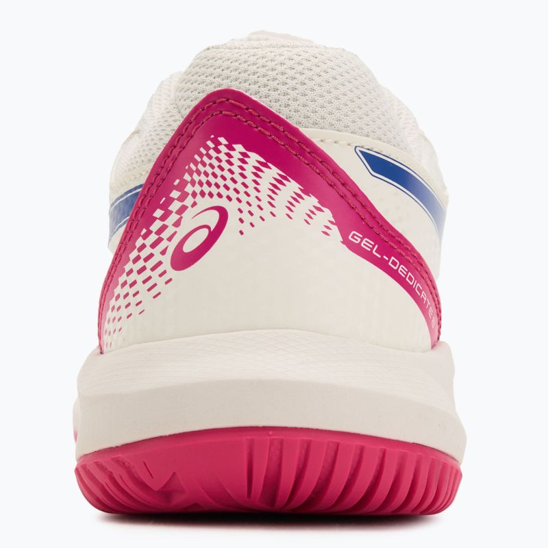 Dětské tenisové boty Asics Gel-Dedicate 8 GS Jr cream/dark cobalt 6