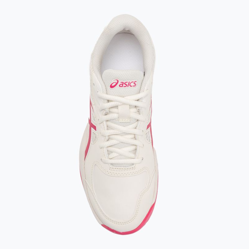 Dámské tenisové boty Asics Court Slide 4 W cream/bright rose 5