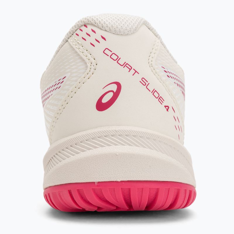Dámské tenisové boty Asics Court Slide 4 W cream/bright rose 6