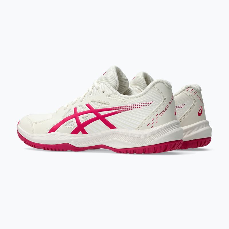 Dámské tenisové boty Asics Court Slide 4 W cream/bright rose 11