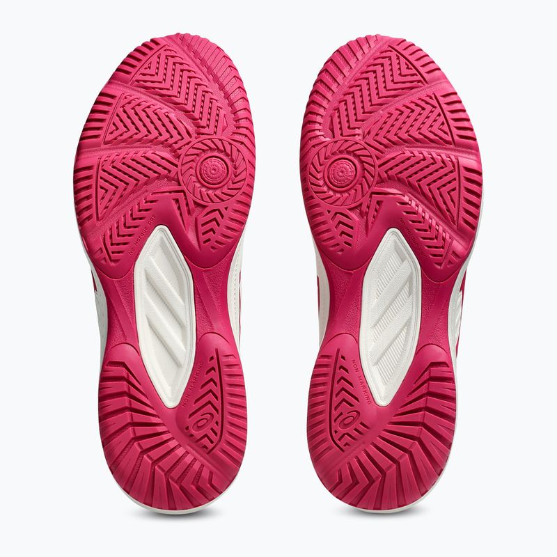 Dámské tenisové boty Asics Court Slide 4 W cream/bright rose 14