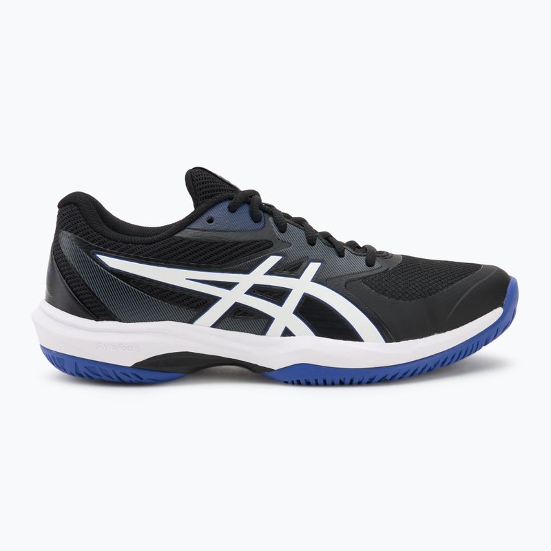 Buty do tenisa męskie ASICS Game FF black/white 2