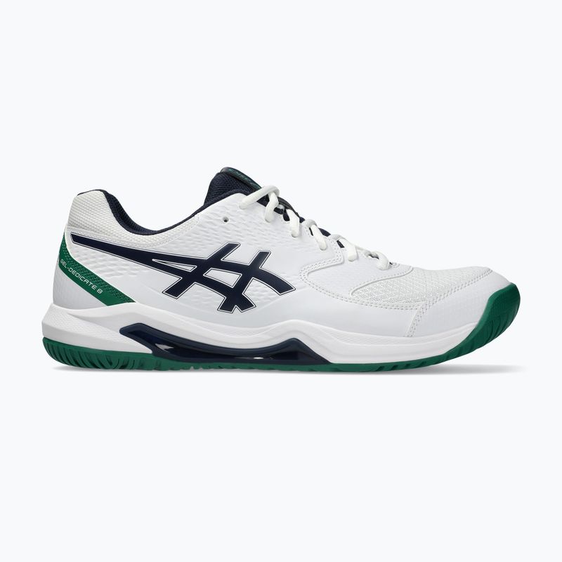 Pánské tenisové boty Asics Gel-Dedicate 8 white/midnight 8