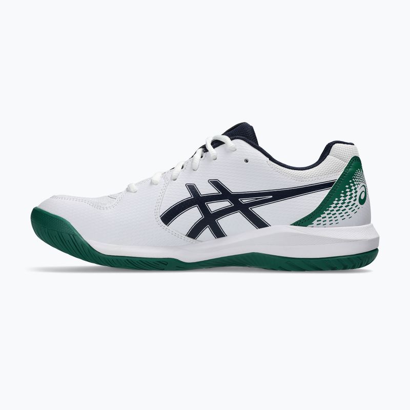Pánské tenisové boty Asics Gel-Dedicate 8 white/midnight 9