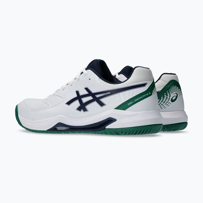 Pánské tenisové boty Asics Gel-Dedicate 8 white/midnight 11