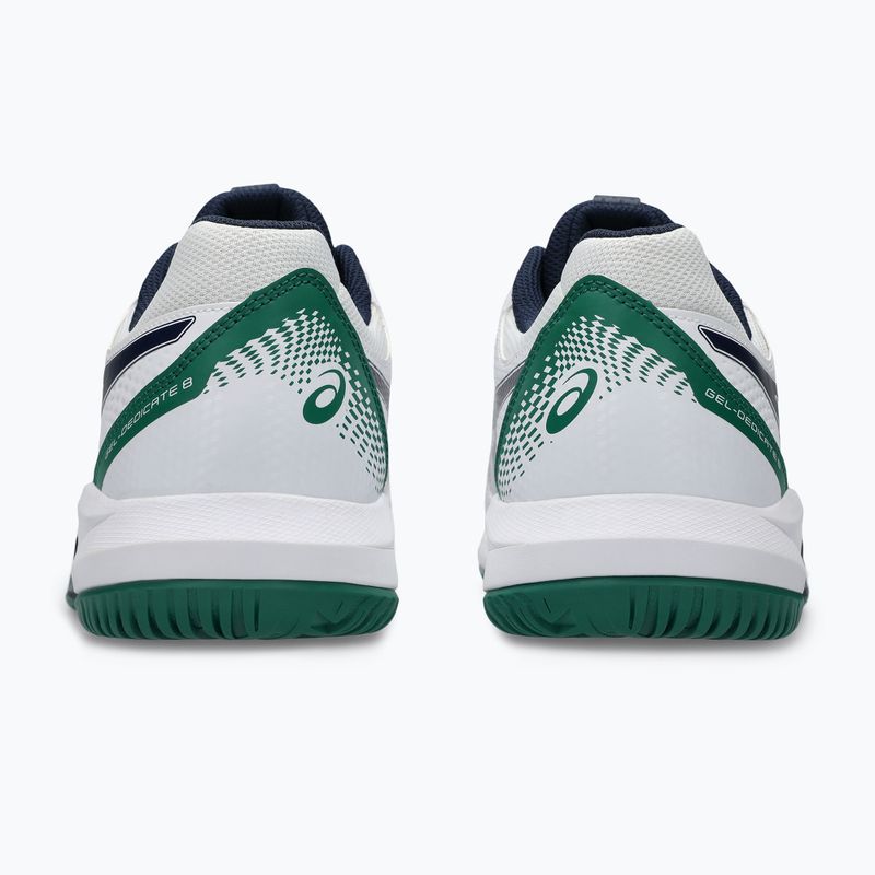 Buty do tenisa męskie ASICS Gel-Dedicate 8 white/midnight 12