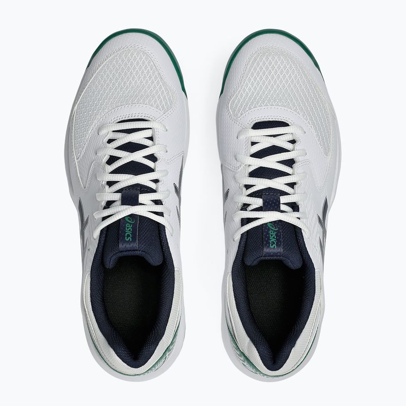 Buty do tenisa męskie ASICS Gel-Dedicate 8 white/midnight 13