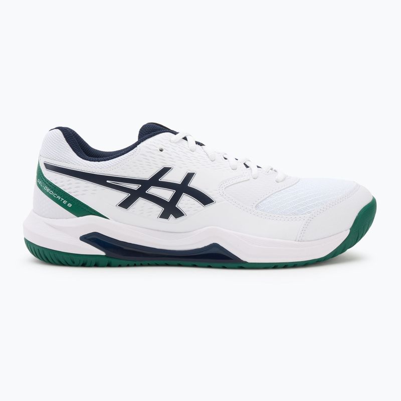 Pánské tenisové boty Asics Gel-Dedicate 8 white/midnight 2