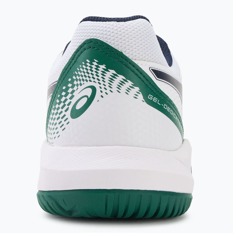 Buty do tenisa męskie ASICS Gel-Dedicate 8 white/midnight 6