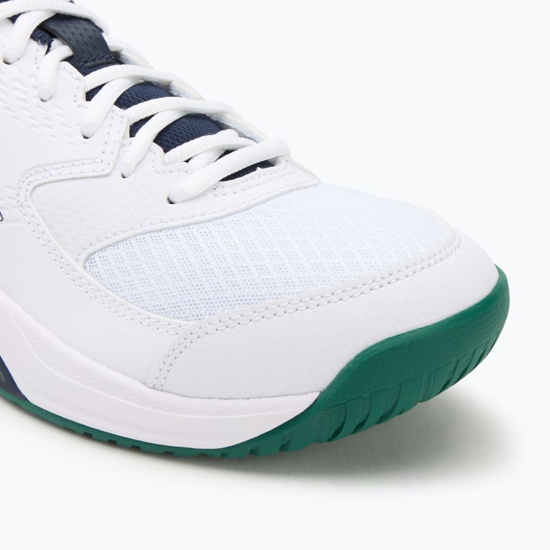 Buty do tenisa męskie ASICS Gel-Dedicate 8 white/midnight 7