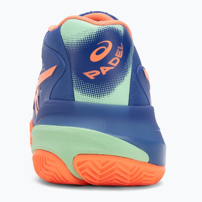 Pánské padelové boty ASICS Gel-Resolution X dark cobalt/vivid coral 6