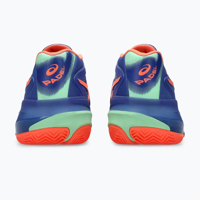 Pánské padelové boty ASICS Gel-Resolution X dark cobalt/vivid coral 12