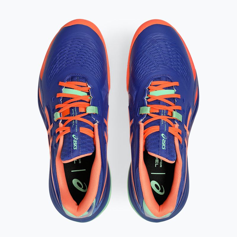 Pánské padelové boty ASICS Gel-Resolution X dark cobalt/vivid coral 13