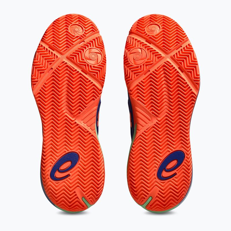 Pánské padelové boty ASICS Gel-Resolution X dark cobalt/vivid coral 14