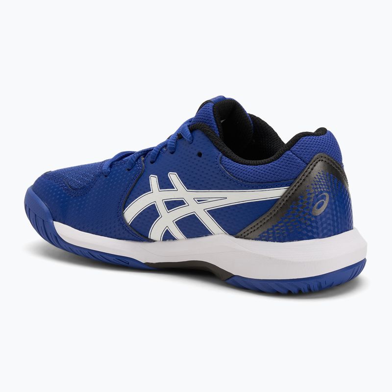 Dětské tenisové boty Asics Gel-Dedicate 8 GS Jr dark cobalt/white 3