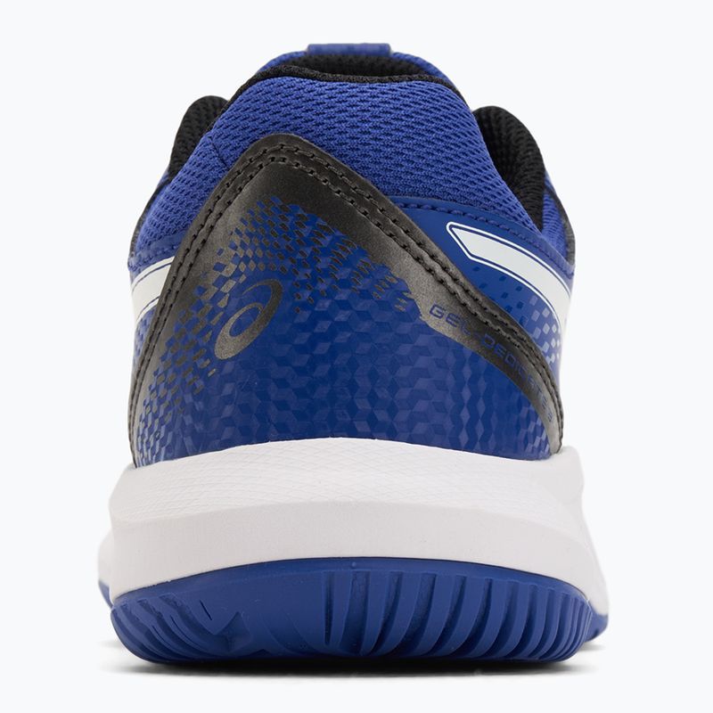 Dětské tenisové boty Asics Gel-Dedicate 8 GS Jr dark cobalt/white 6