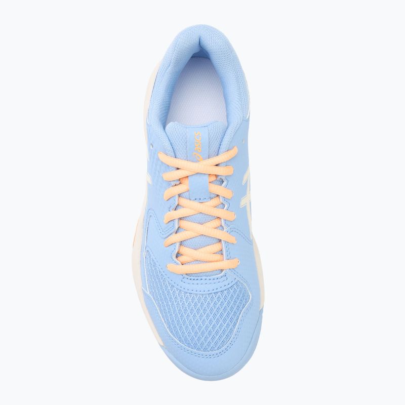 Buty do padla damskie ASICS Gel-Dedicate 8 Padel W stone wash/cream 5