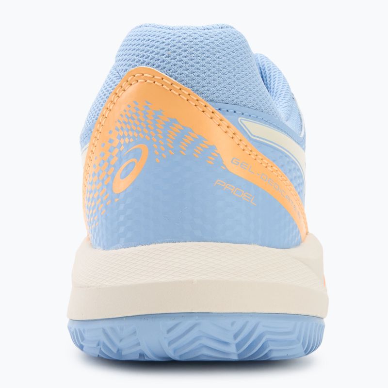 Buty do padla damskie ASICS Gel-Dedicate 8 Padel W stone wash/cream 6