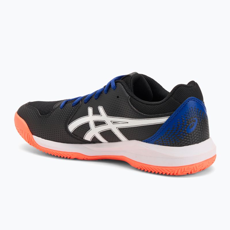 Pánské padelové boty ASICS Gel-Dedicate 8 black/white 3