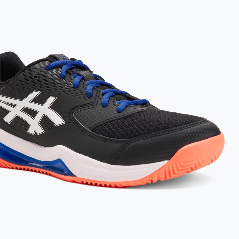 Pánské padelové boty ASICS Gel-Dedicate 8 black/white 7