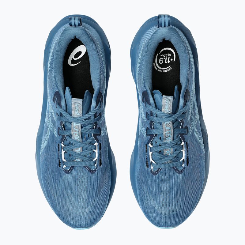 Pánské běžecké boty ASICS Novablast 5 winter sea/stillwater 14