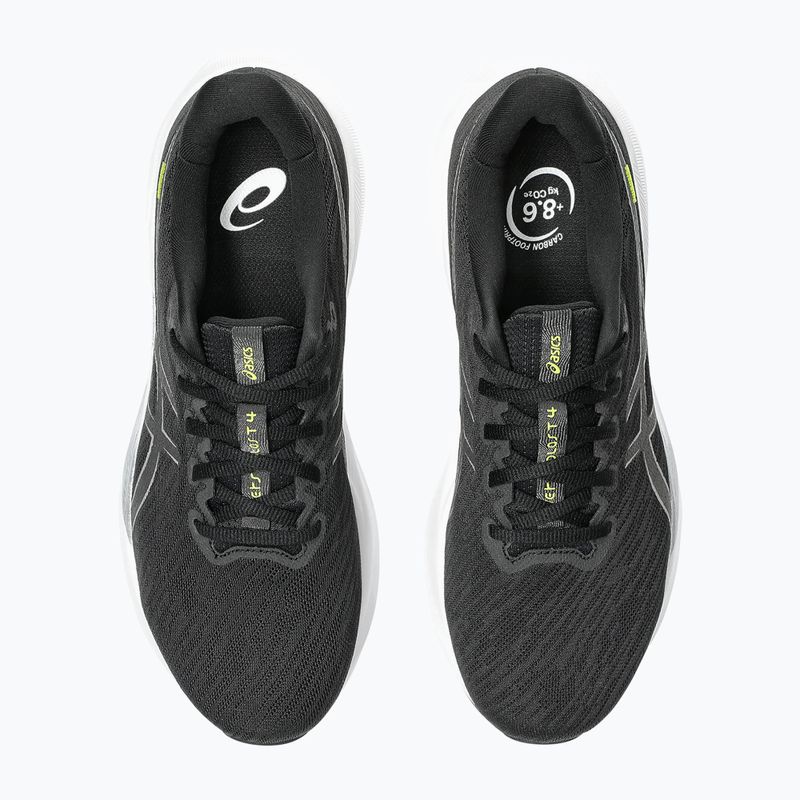 Pánské běžecké boty ASICS Versablast 4 black/pure silver 14