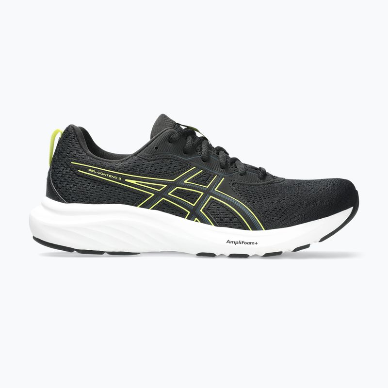 Pánské běžecké boty ASICS Gel-Contend 9 black/citron 8