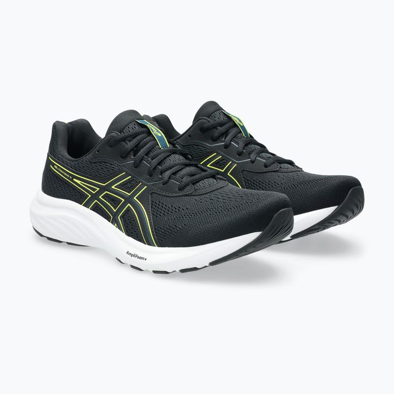 Pánské běžecké boty ASICS Gel-Contend 9 black/citron 10