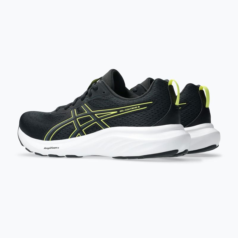 Pánské běžecké boty ASICS Gel-Contend 9 black/citron 11