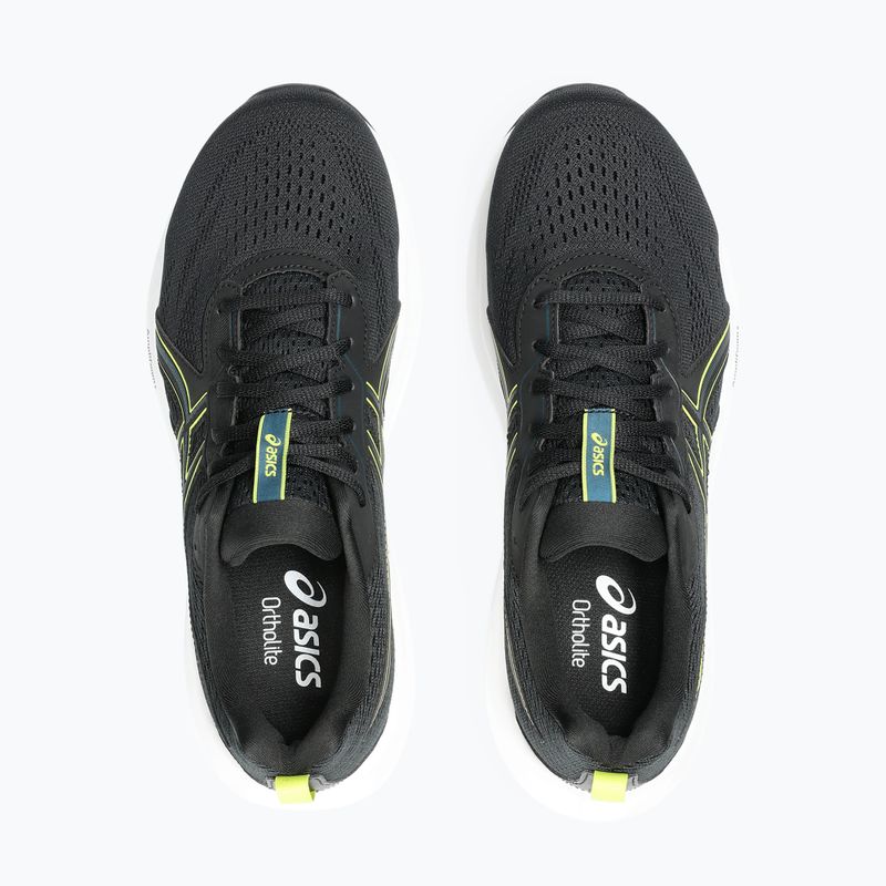 Pánské běžecké boty ASICS Gel-Contend 9 black/citron 13